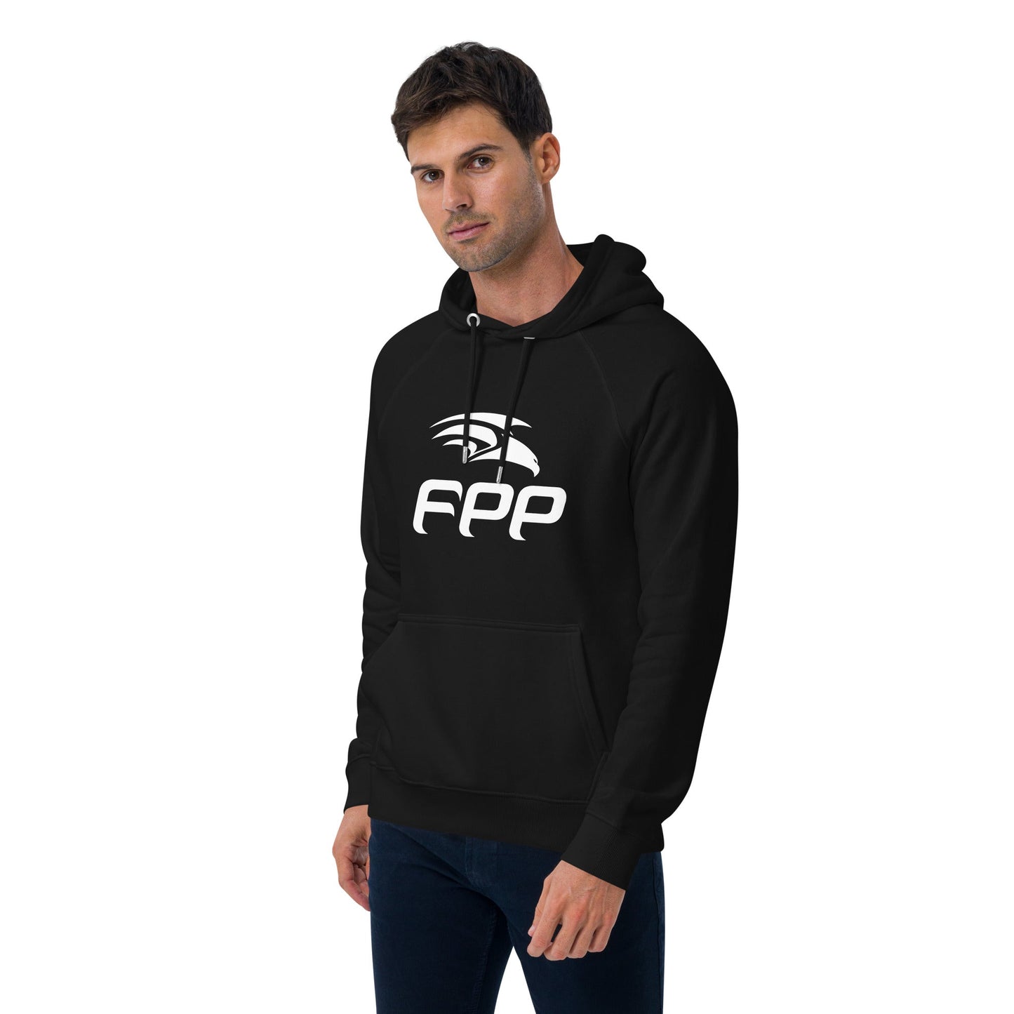 FPP eco raglan hoodie