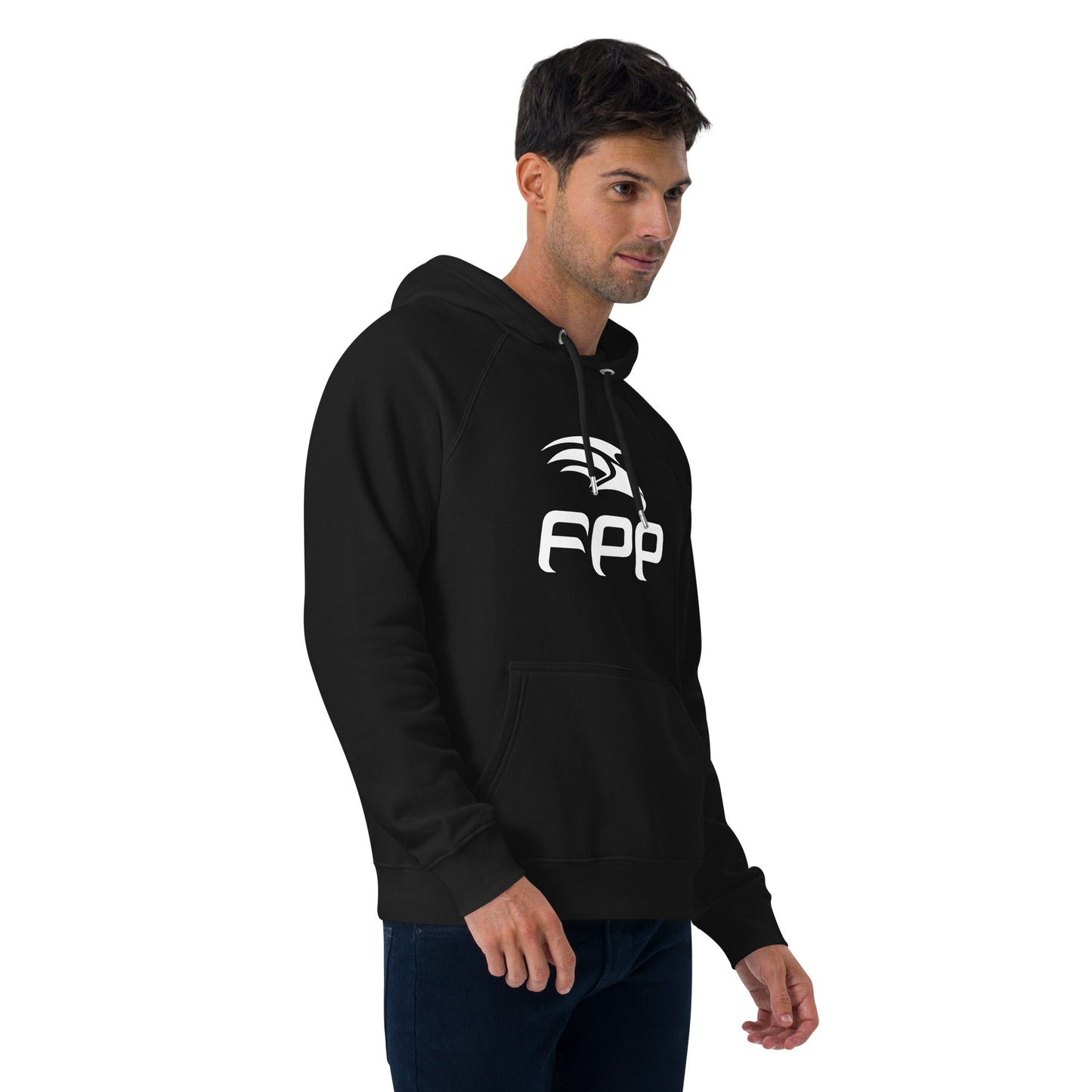 FPP eco raglan hoodie