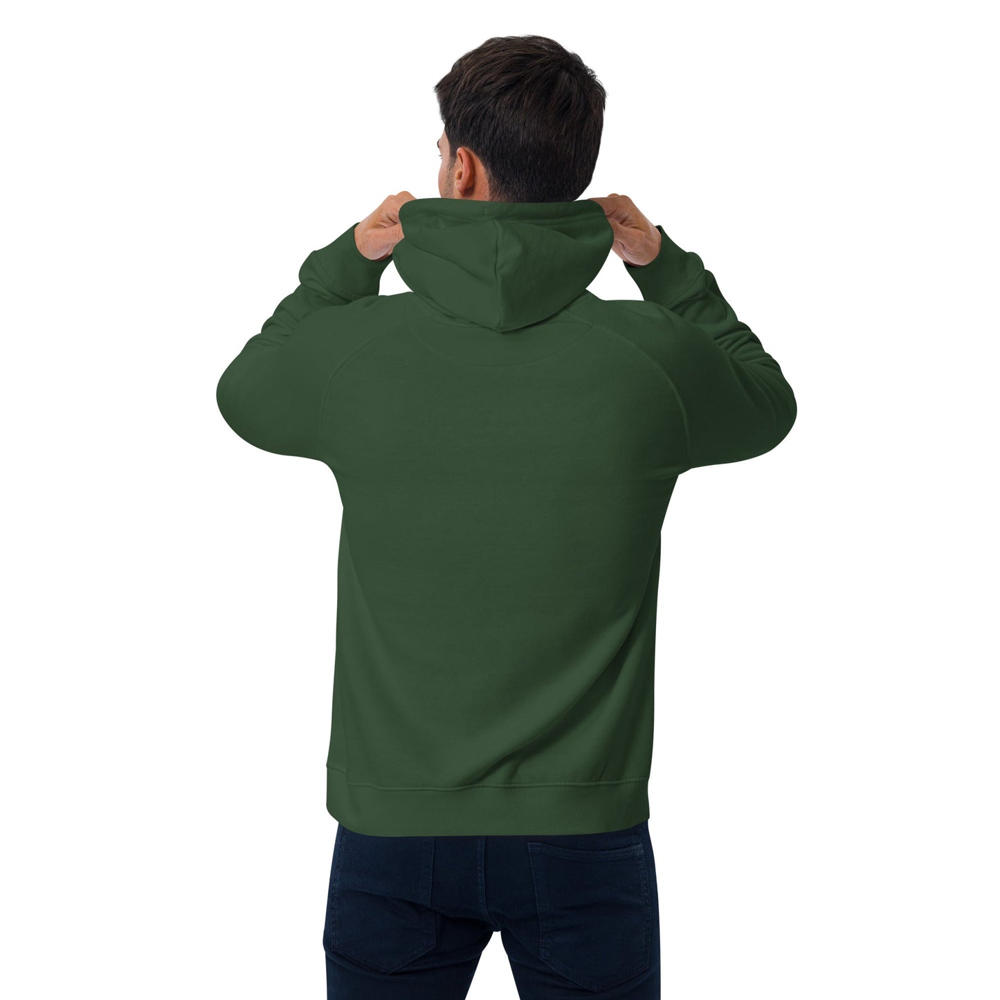 FPP eco raglan hoodie