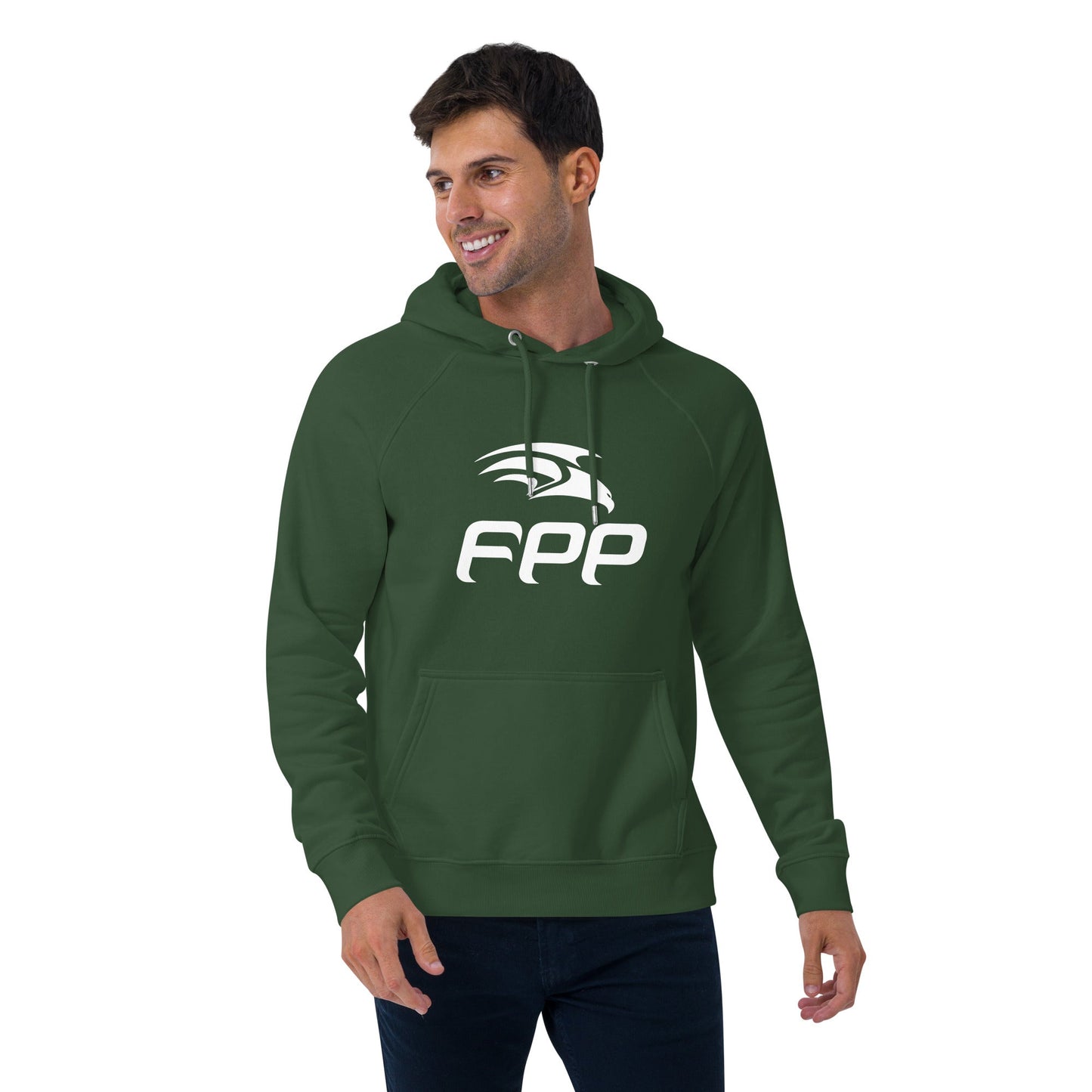 FPP eco raglan hoodie
