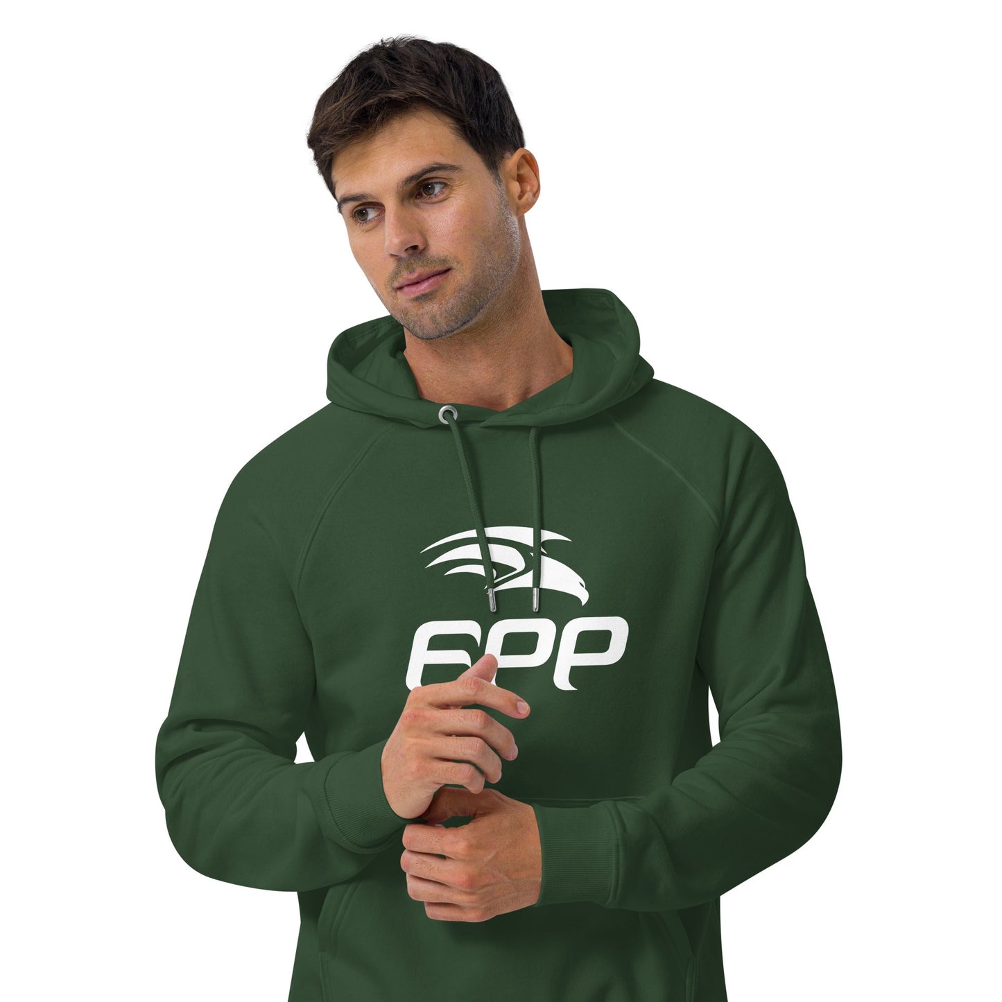 FPP eco raglan hoodie