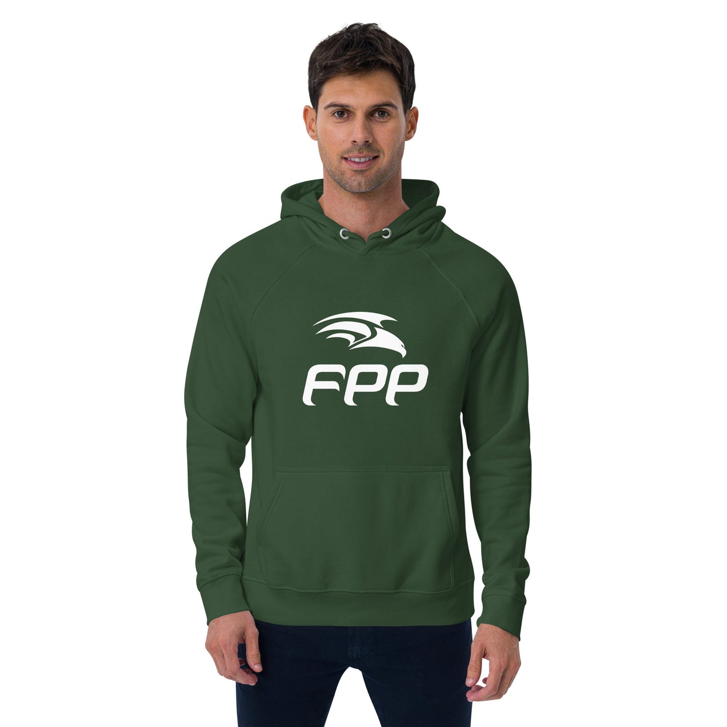 FPP eco raglan hoodie