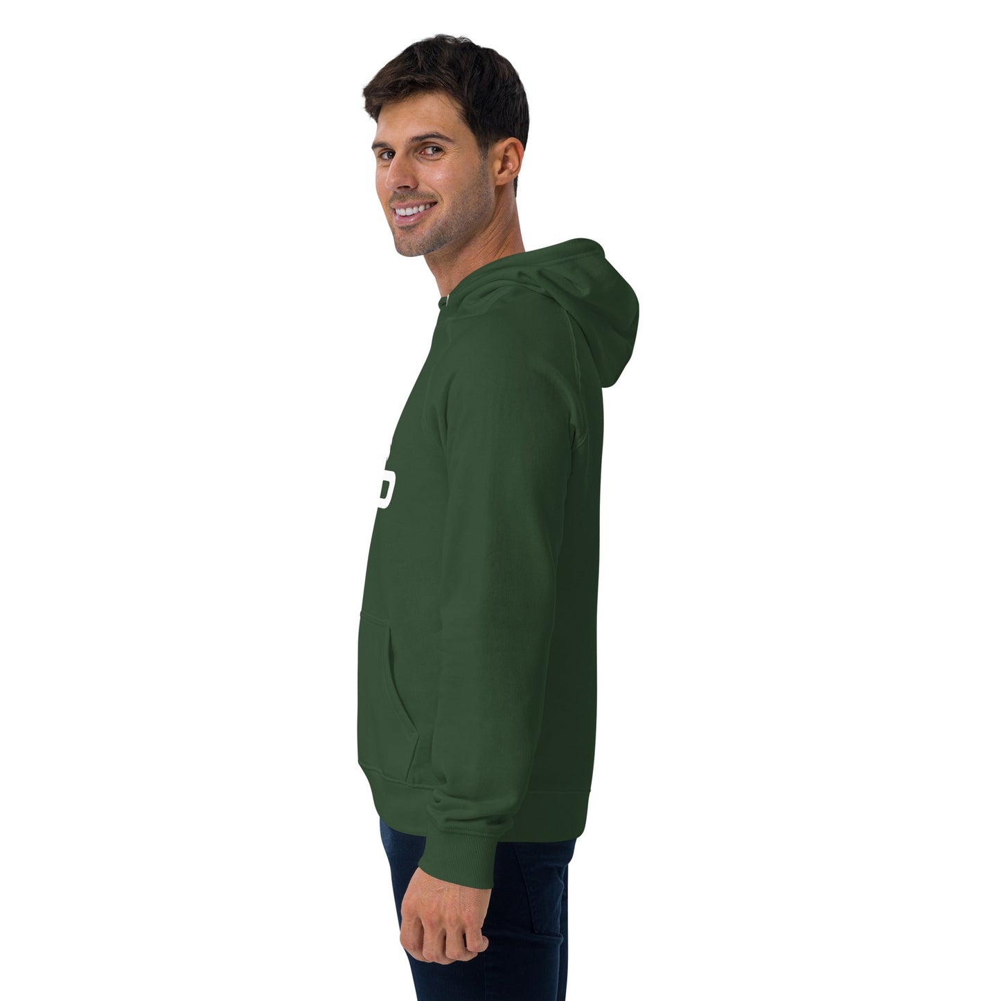 FPP eco raglan hoodie