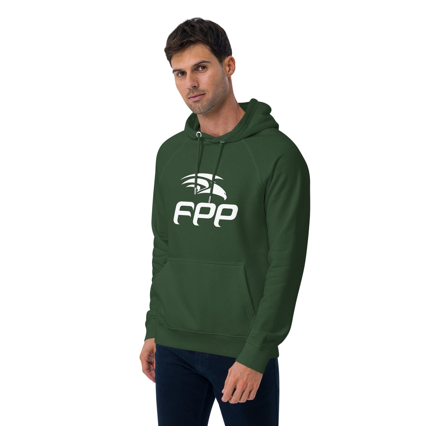 FPP eco raglan hoodie