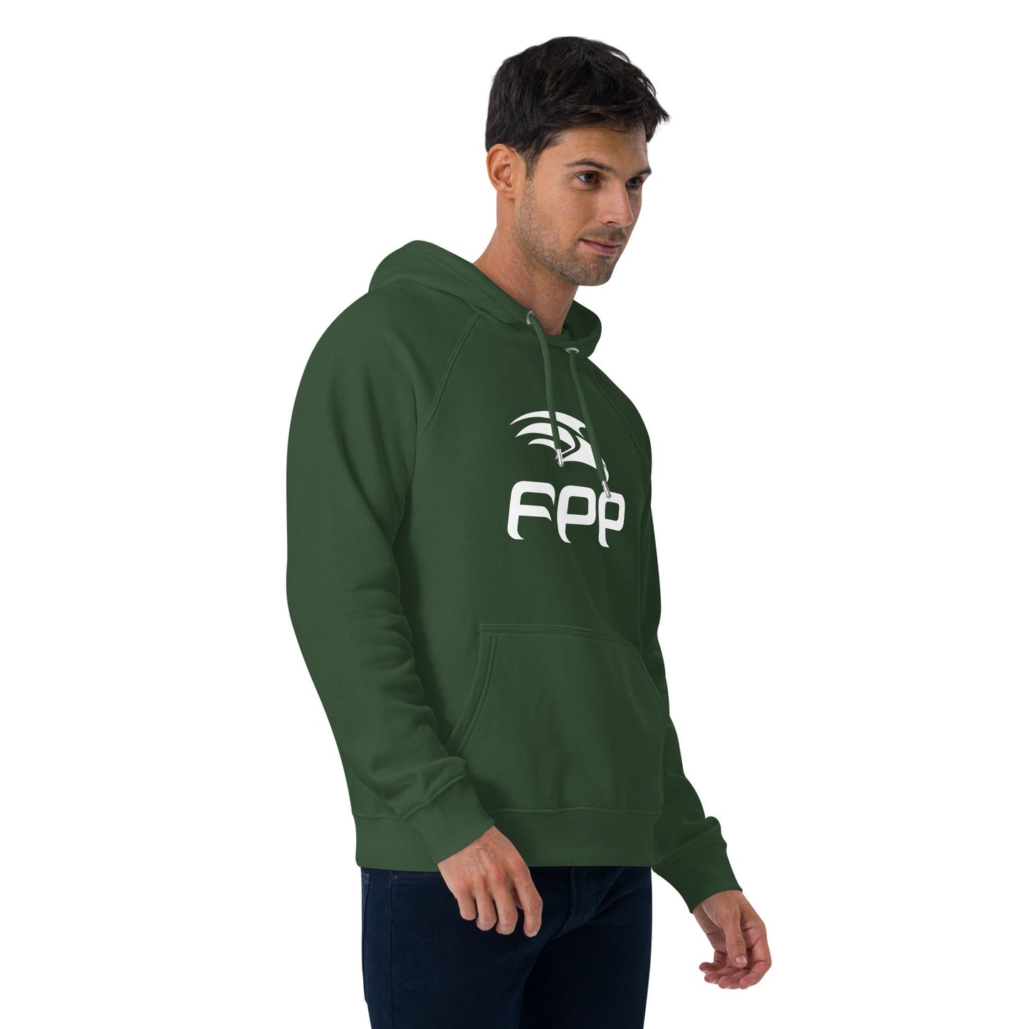 FPP eco raglan hoodie