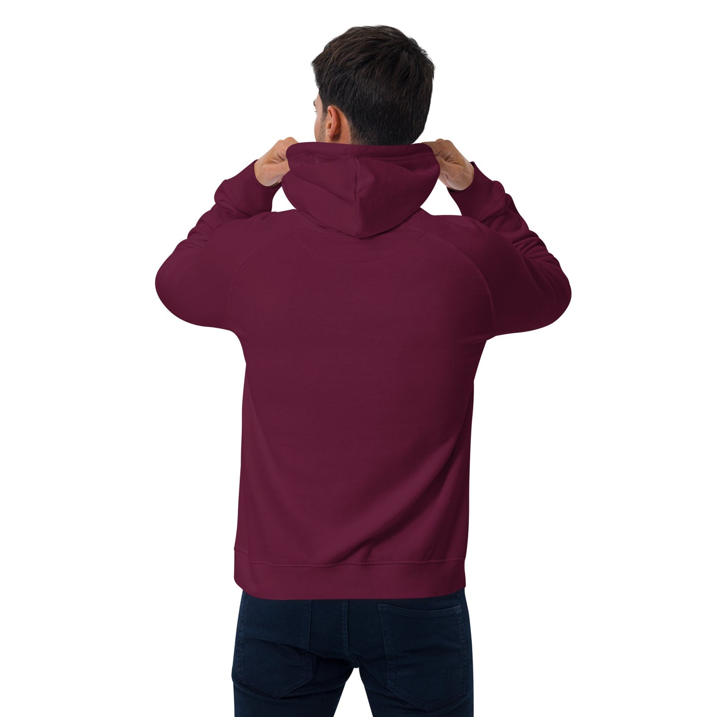 FPP eco raglan hoodie