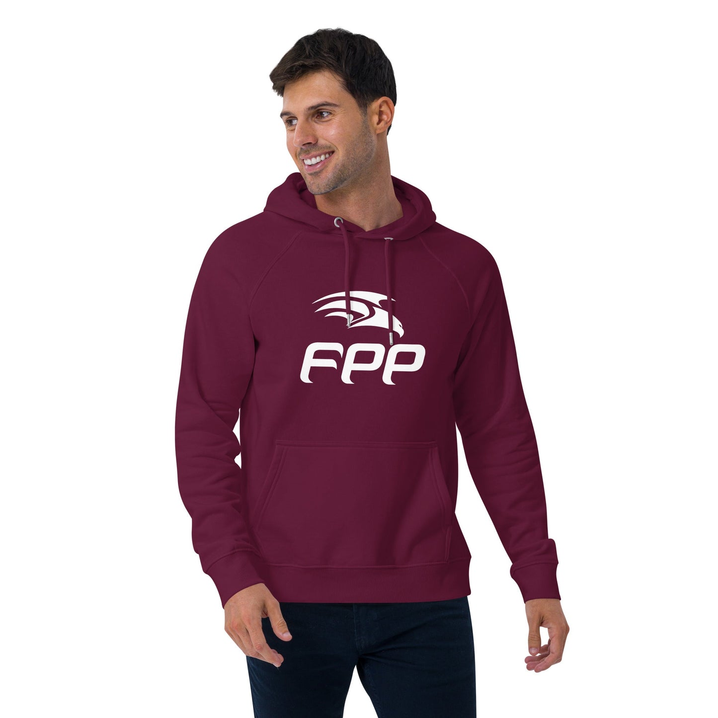 FPP eco raglan hoodie