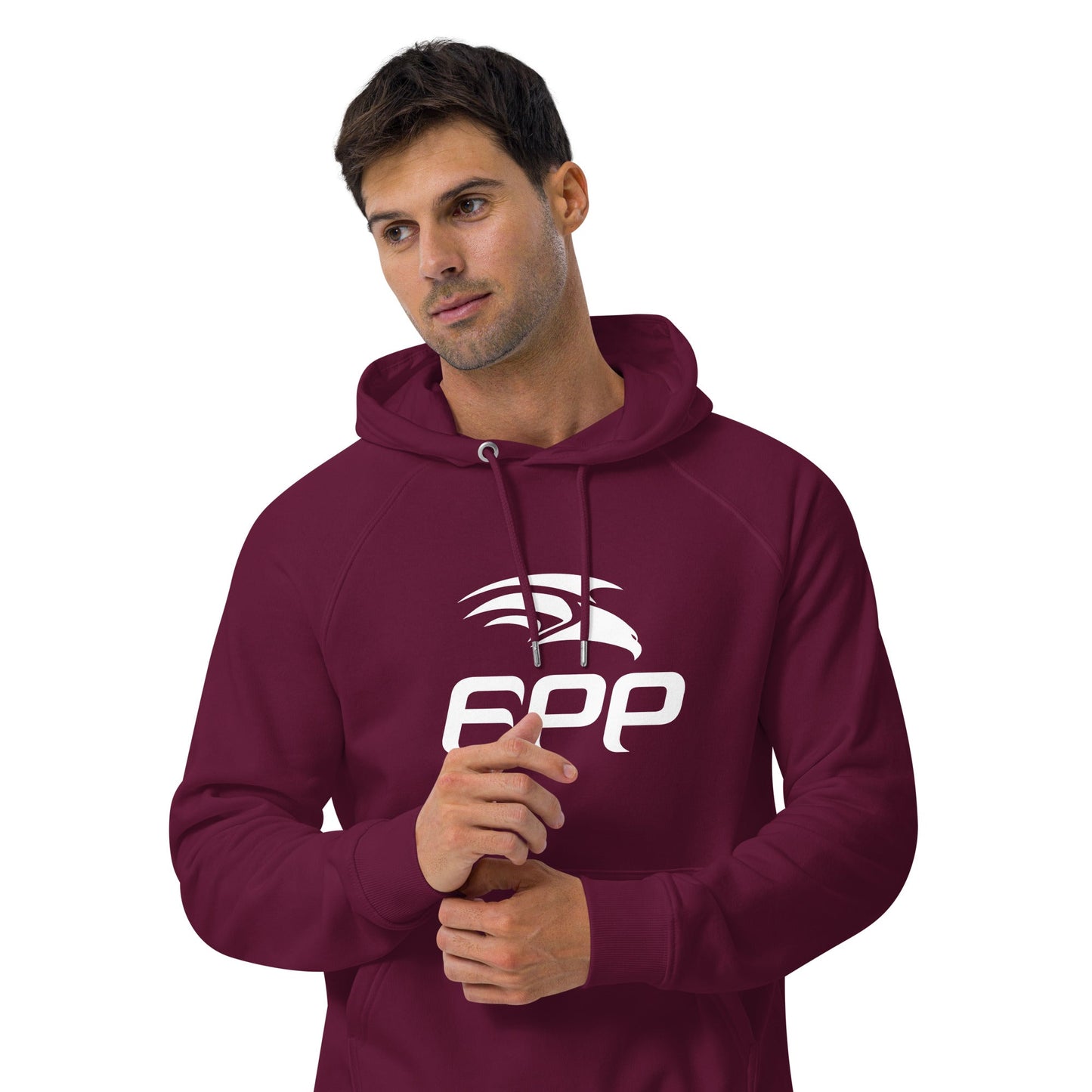 FPP eco raglan hoodie