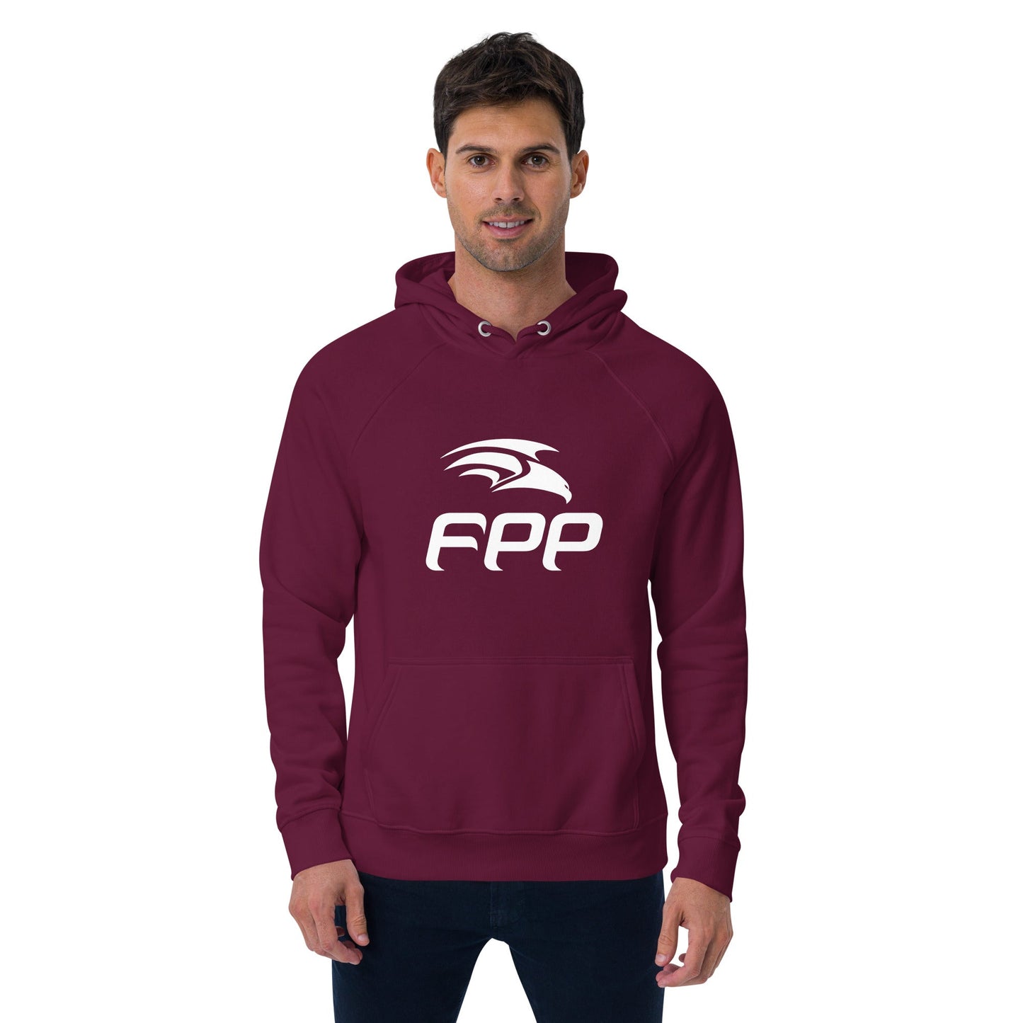 FPP eco raglan hoodie