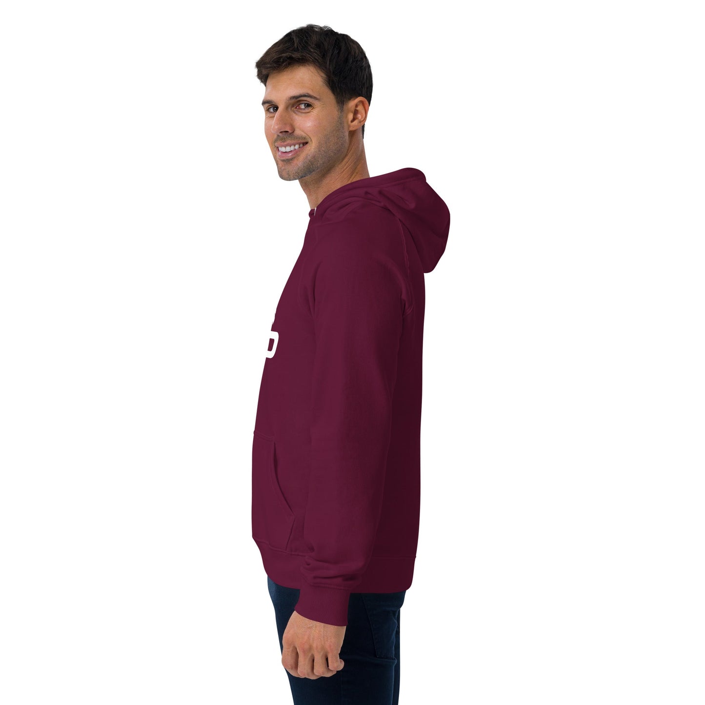 FPP eco raglan hoodie