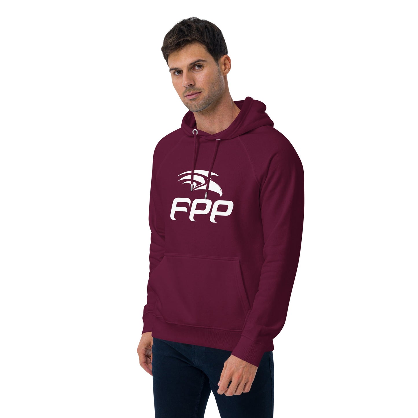 FPP eco raglan hoodie