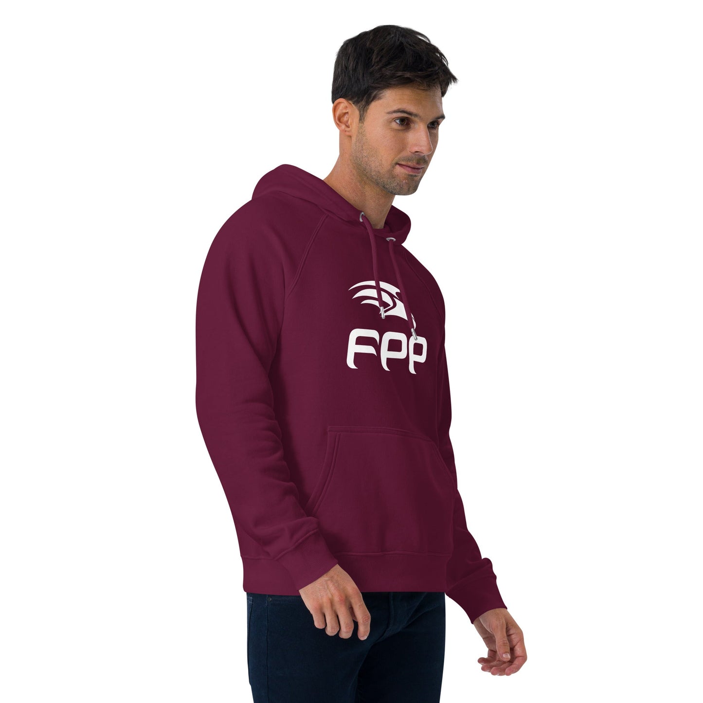 FPP eco raglan hoodie