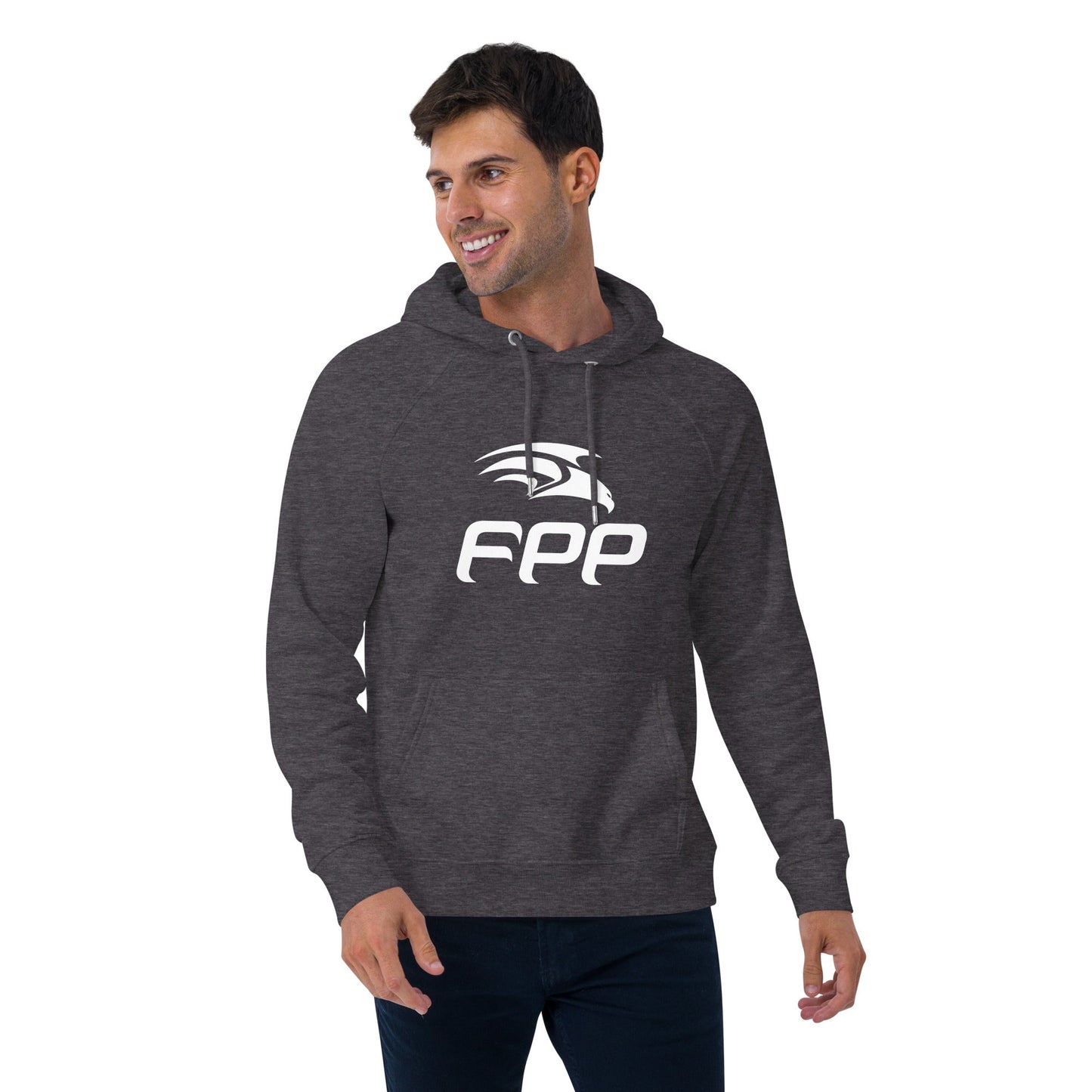 FPP eco raglan hoodie