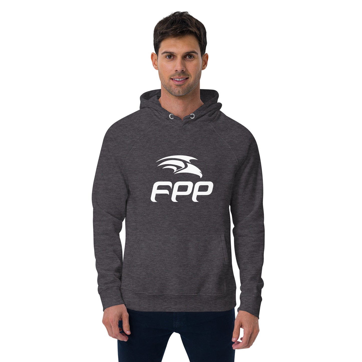 FPP eco raglan hoodie