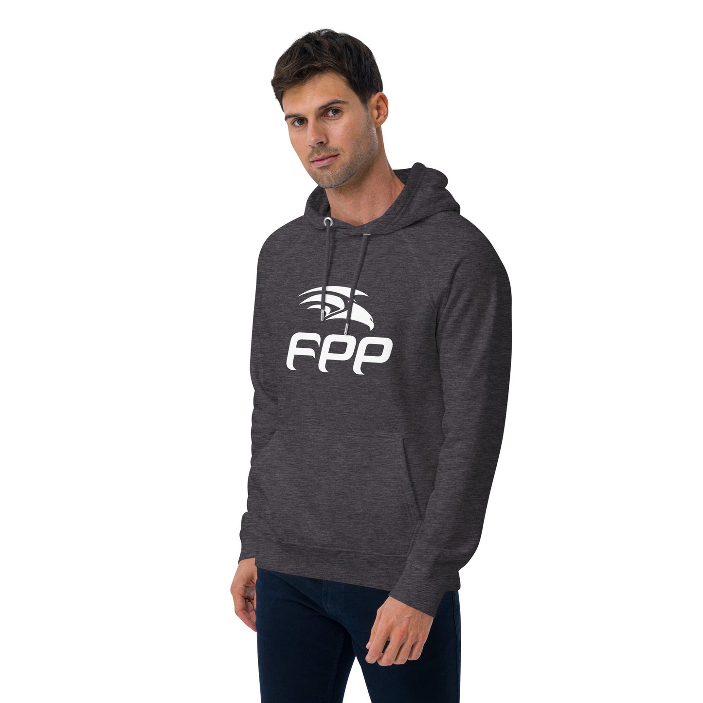 FPP eco raglan hoodie