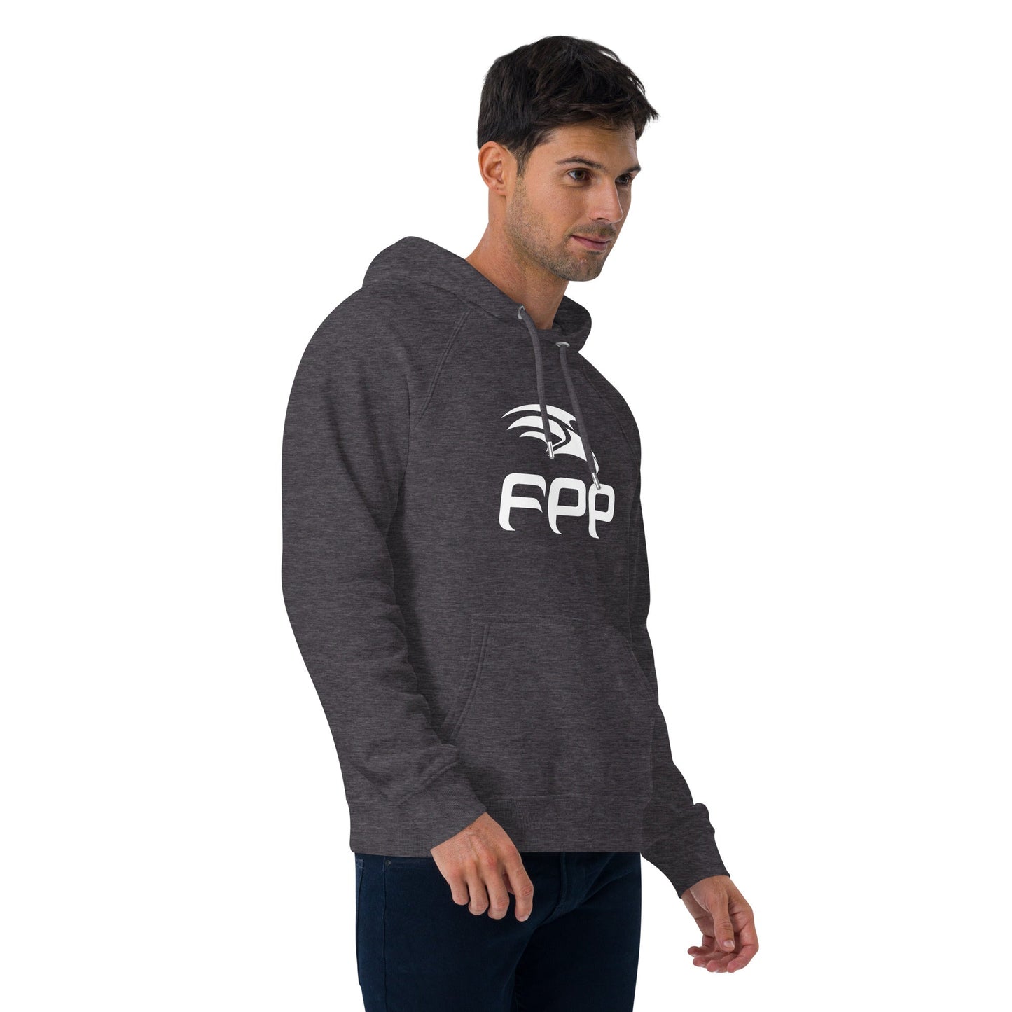 FPP eco raglan hoodie