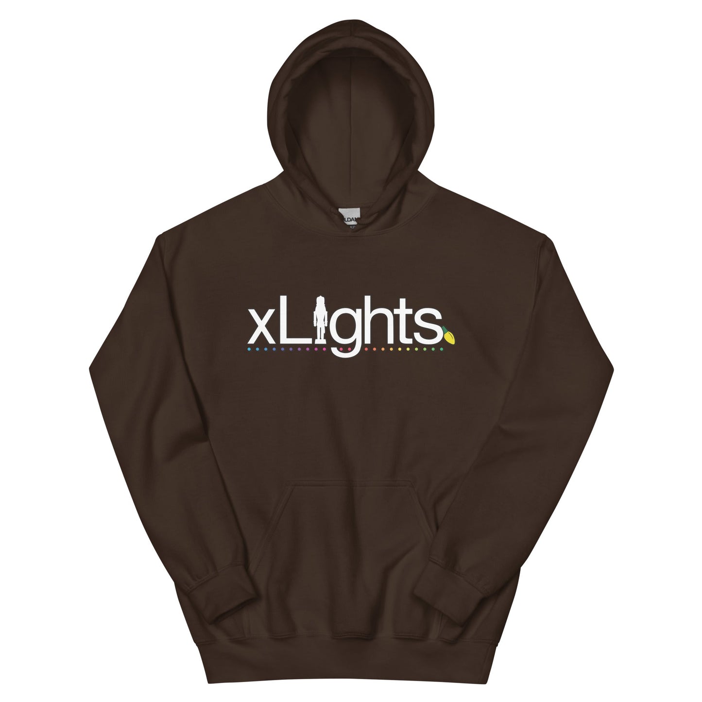 Classic xLights Logo - Unisex Hoodie