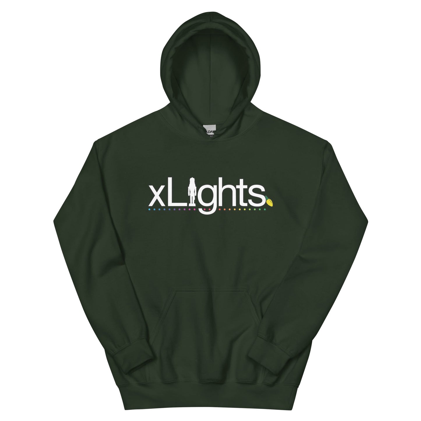 Classic xLights Logo - Unisex Hoodie