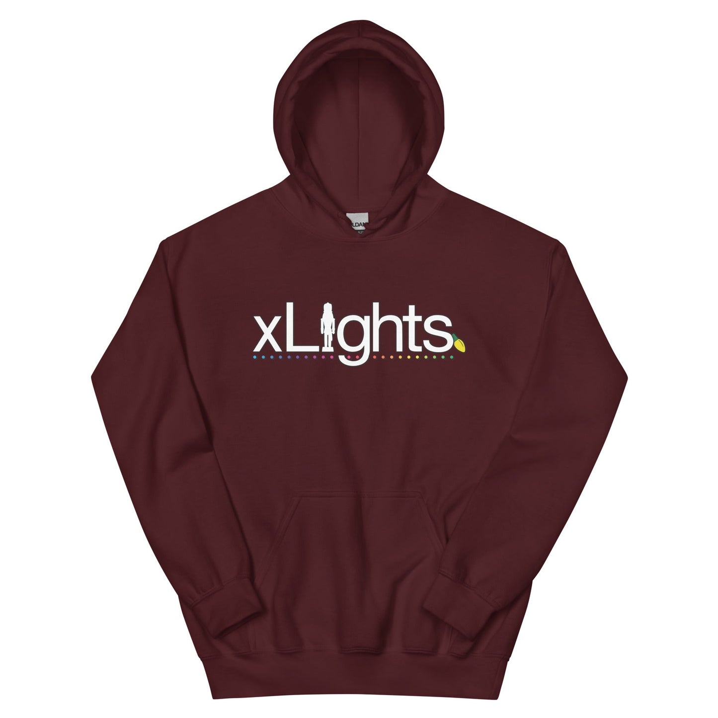 Classic xLights Logo - Unisex Hoodie
