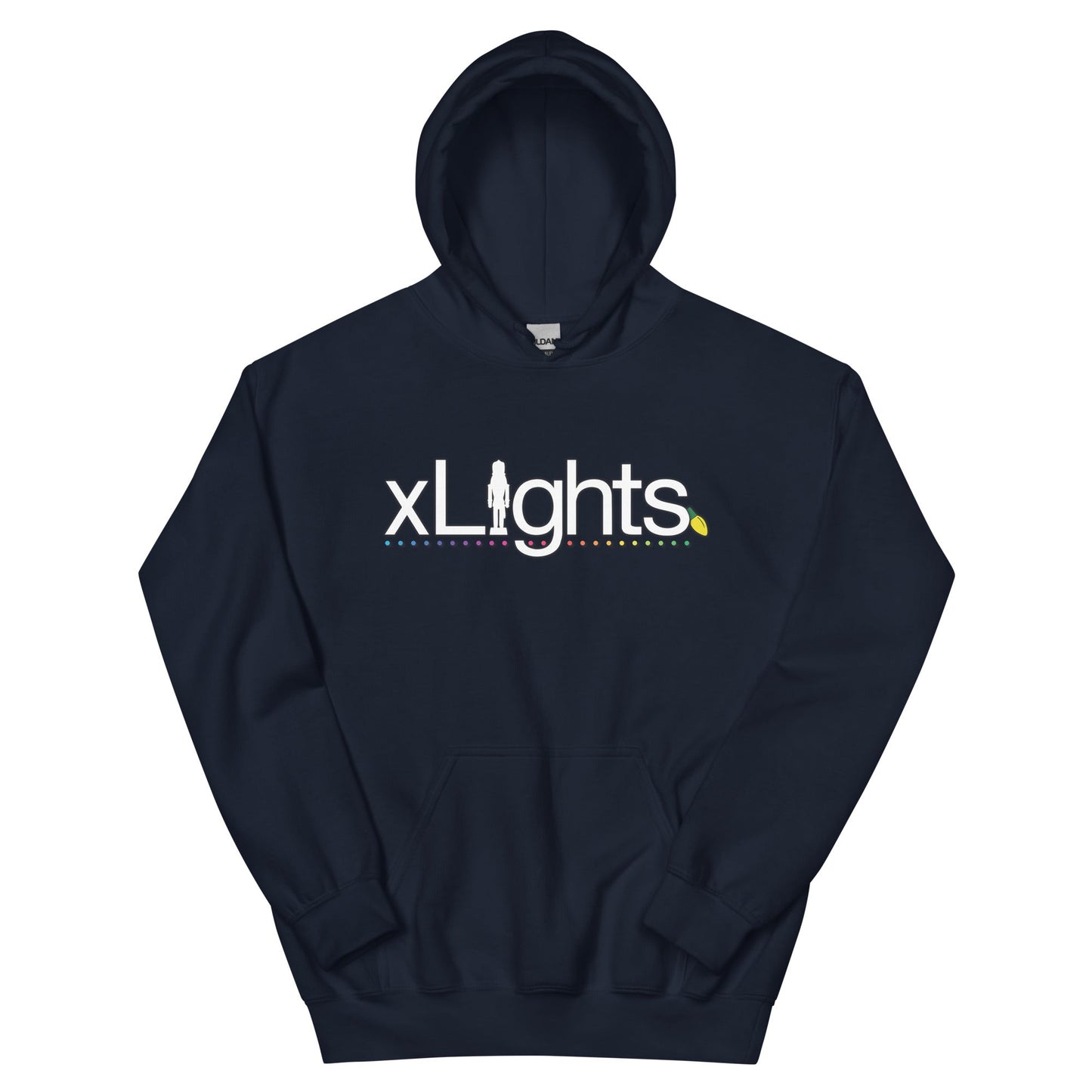 Classic xLights Logo - Unisex Hoodie