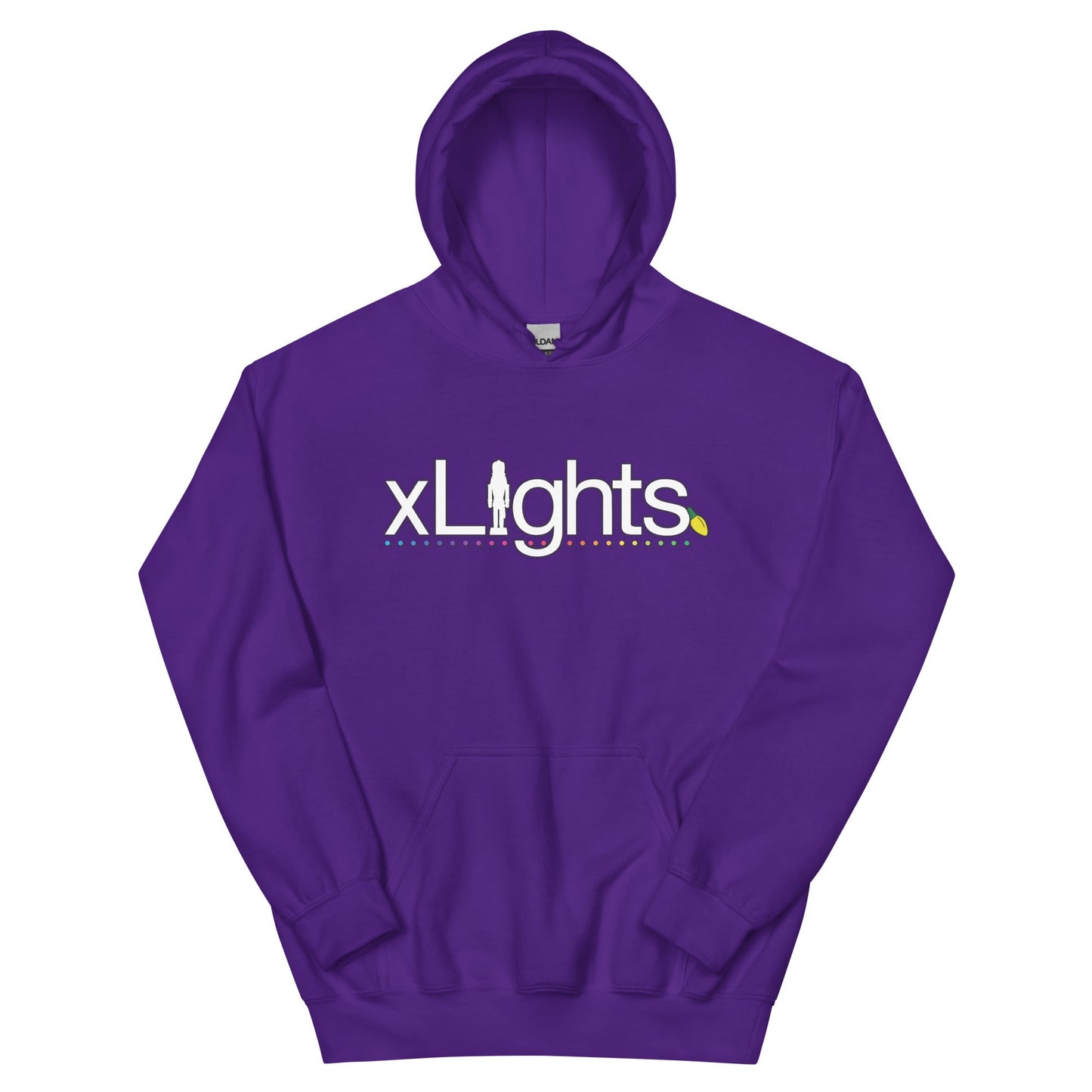 Classic xLights Logo - Unisex Hoodie