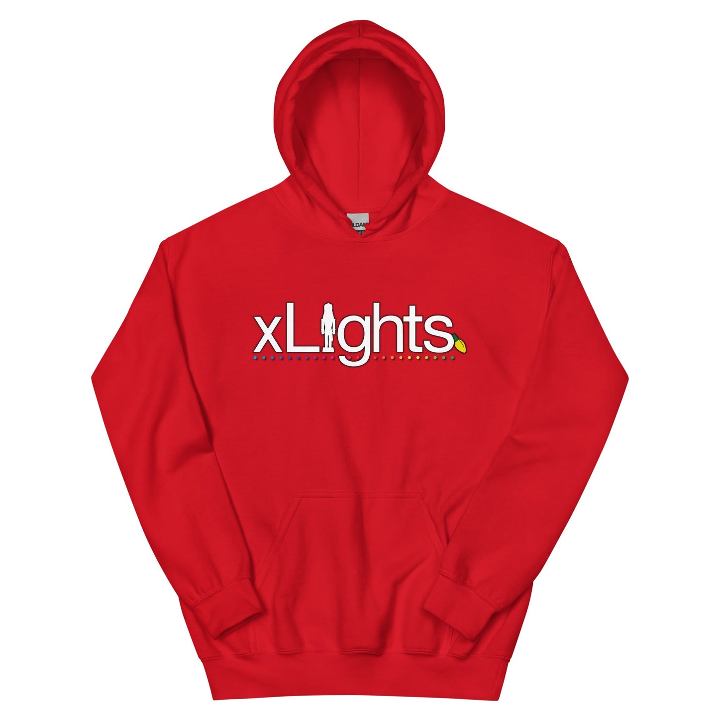Classic xLights Logo - Unisex Hoodie