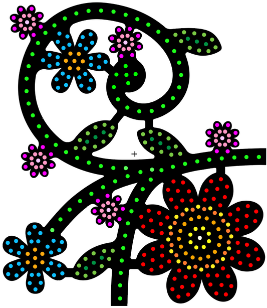 90 Degree Corner Vine