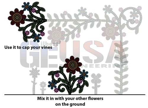 Vine - End Cap or Stand Alone