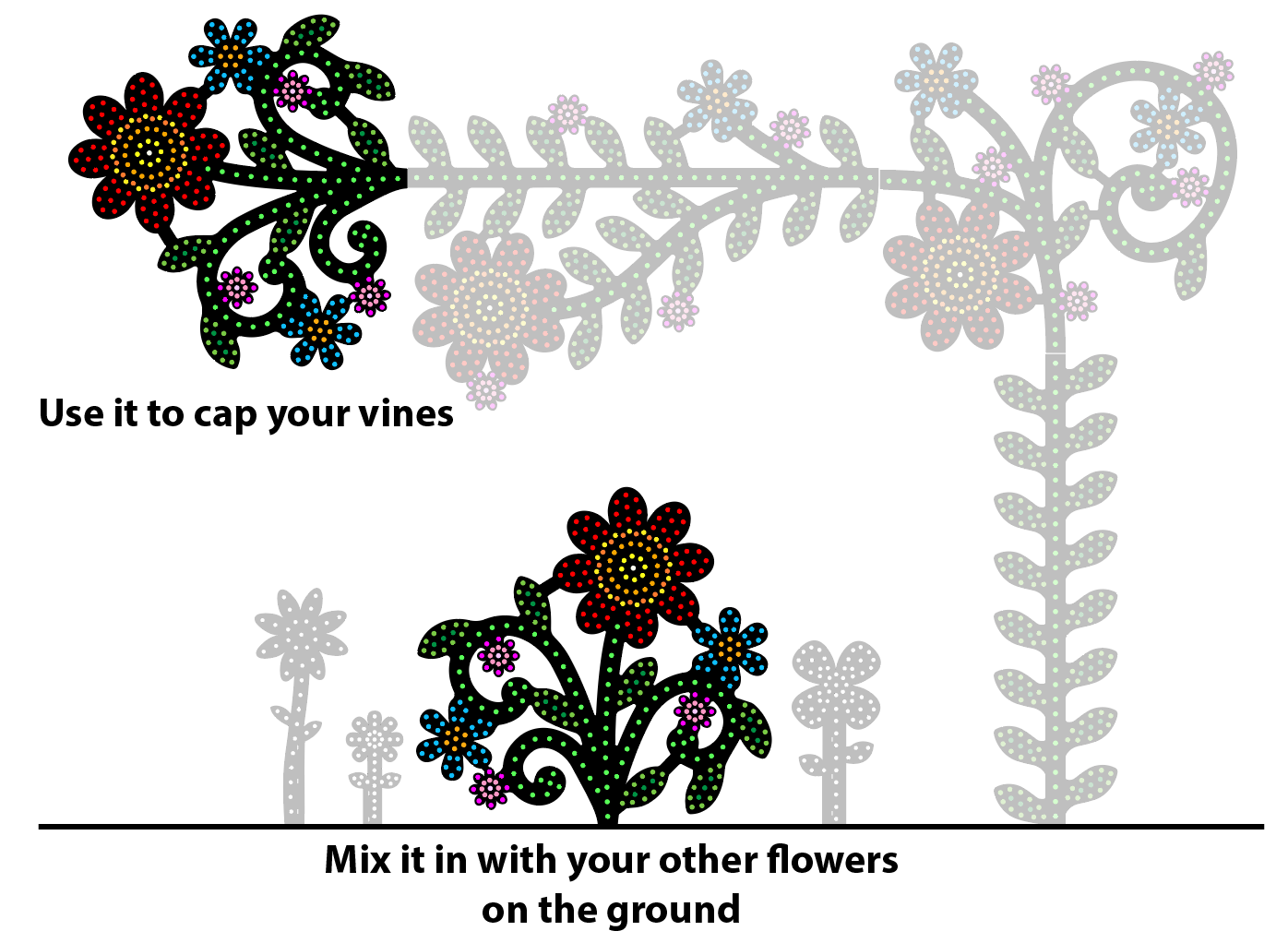 Vine - End Cap or Stand Alone