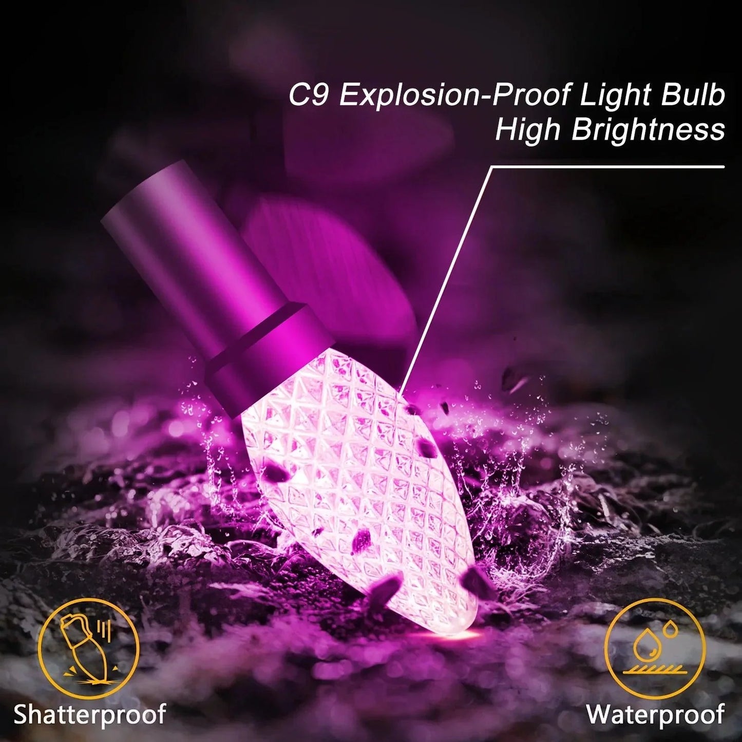 12V Replica C7 Pixels Double Data PixaString by Mattos Designs | Superior Pixel Technology